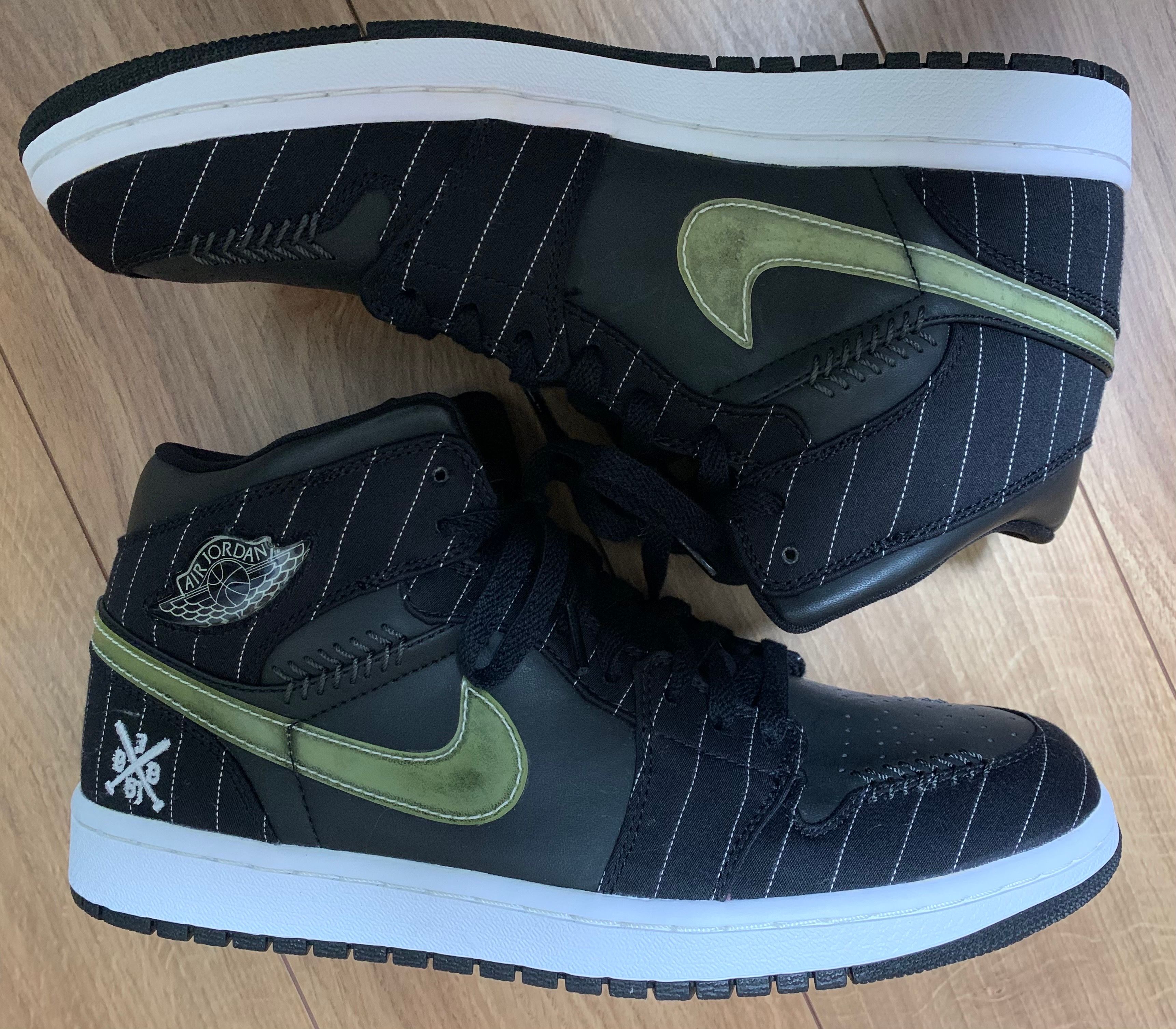 NIKE AIR JORDAN 1 MID Opening Day ジョーダン Nike Air Jordan 1 Retro Mid 