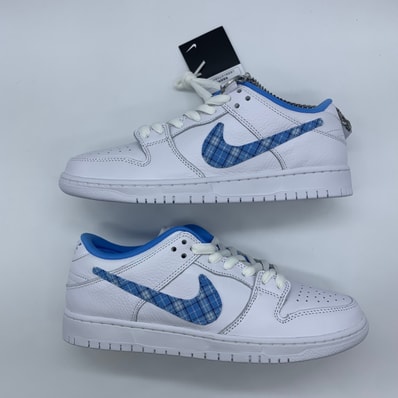 Nicole Hause × Nike SB Dunk Low Pro "Victory of The People/University Blue"