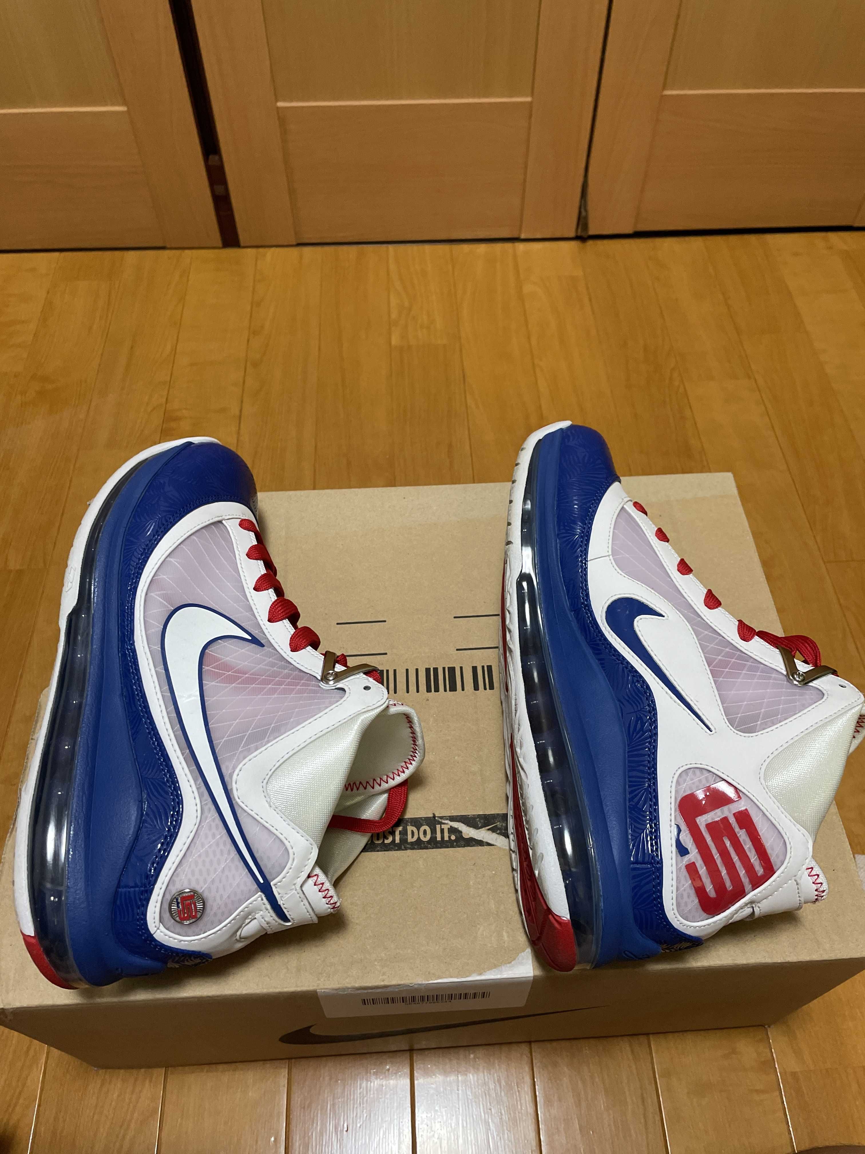 Nike LeBron 7 "Baseball Blue"