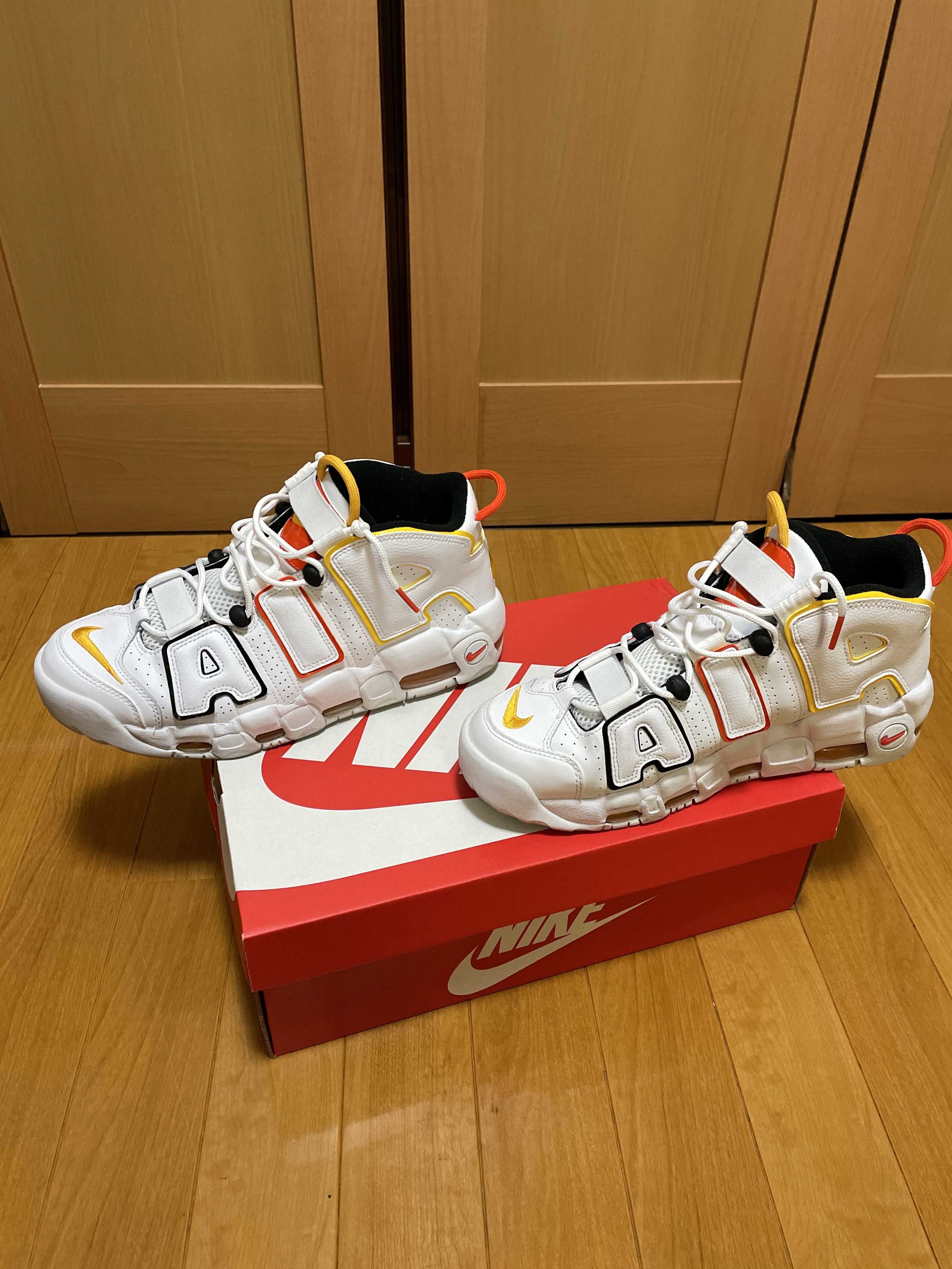 NIKE AIR MORE UPTEMPO "RAYGUNS"