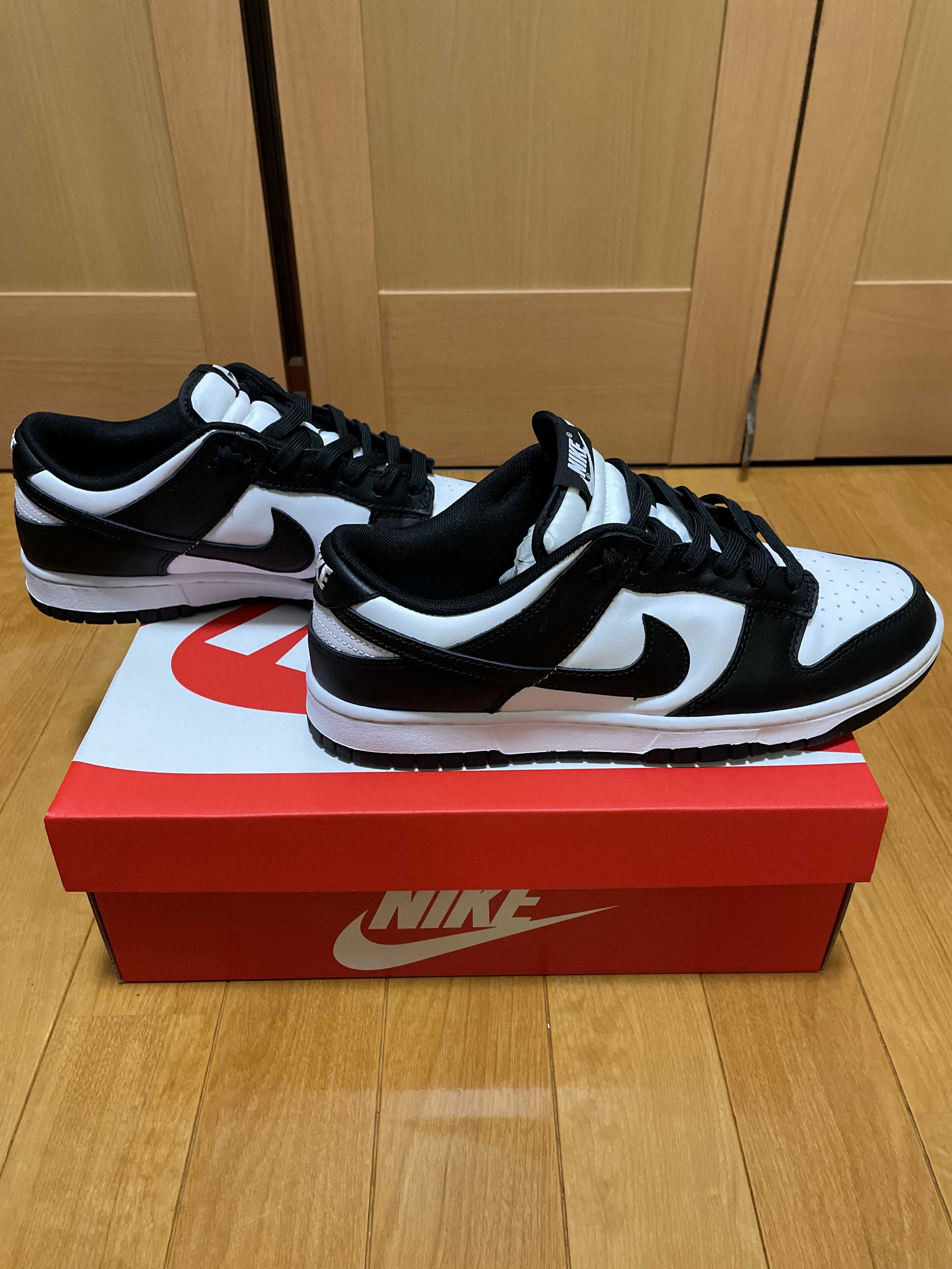 Nike Dunk Low Retro "Panda/White/Black"