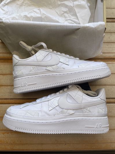 Billie Eilish × Nike Air Force 1 Low "Triple White"