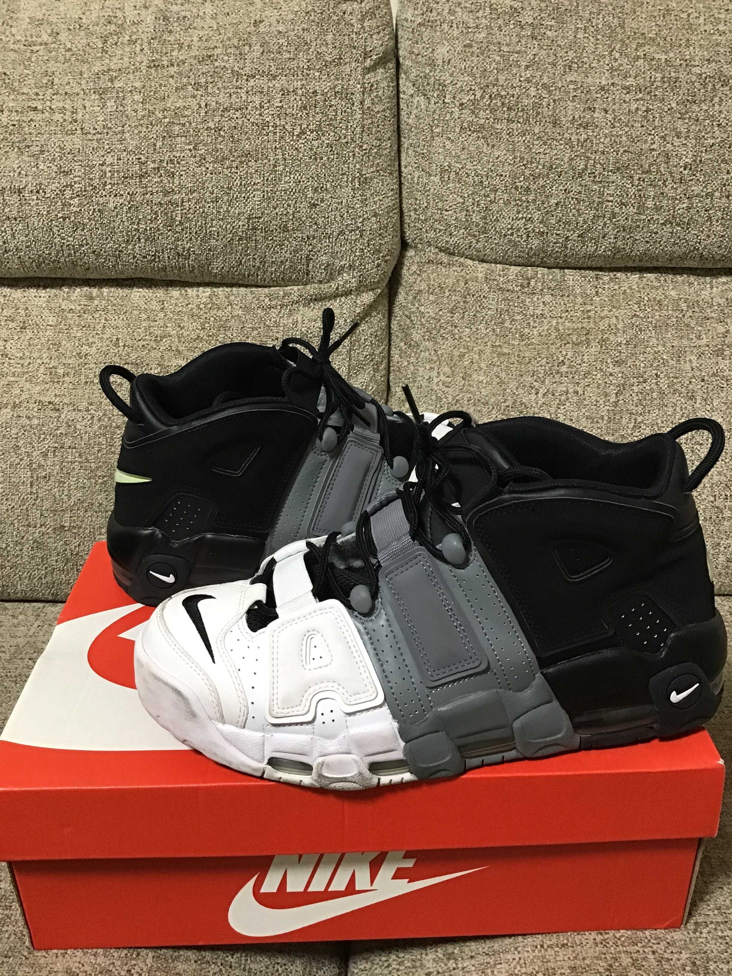 NIKE AIR MORE UPTEMPO "TRI-COLOR"