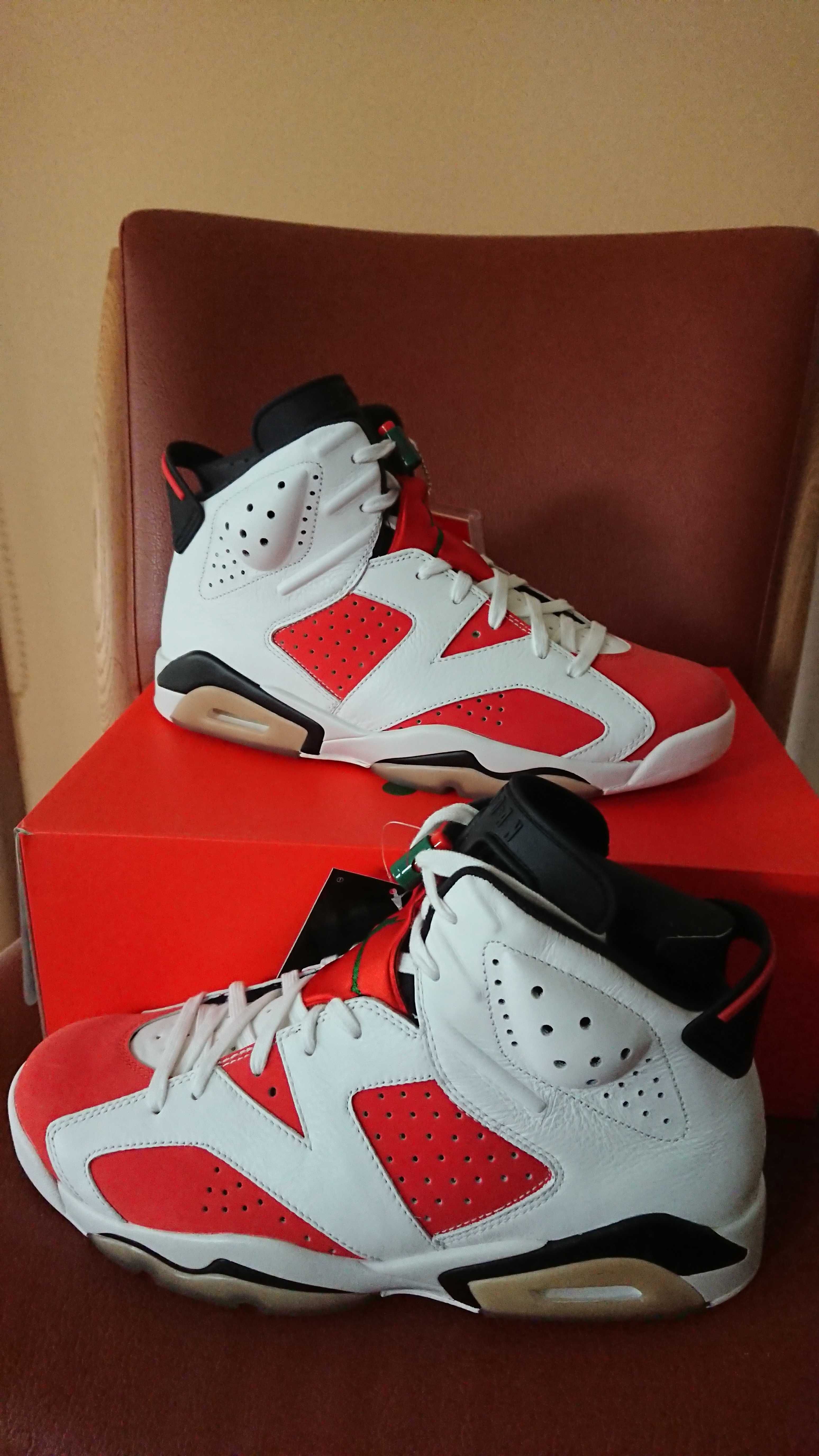 Nike Air Jordan 6 Retro "Gatorade Like Mike White"