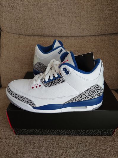 Nike Air Jordan 3 Retro "True Blue" (2011)