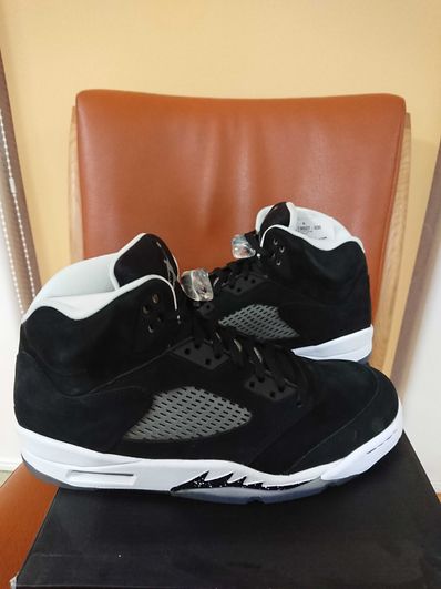 NIKE AIR JORDAN 5 RETRO OREO