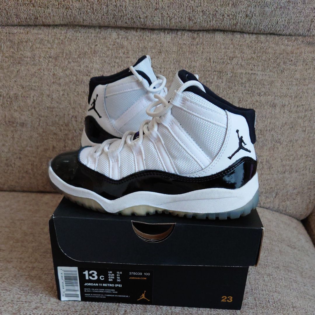 Nike PS Air Jordan 11 Retro "Concord" (2018)