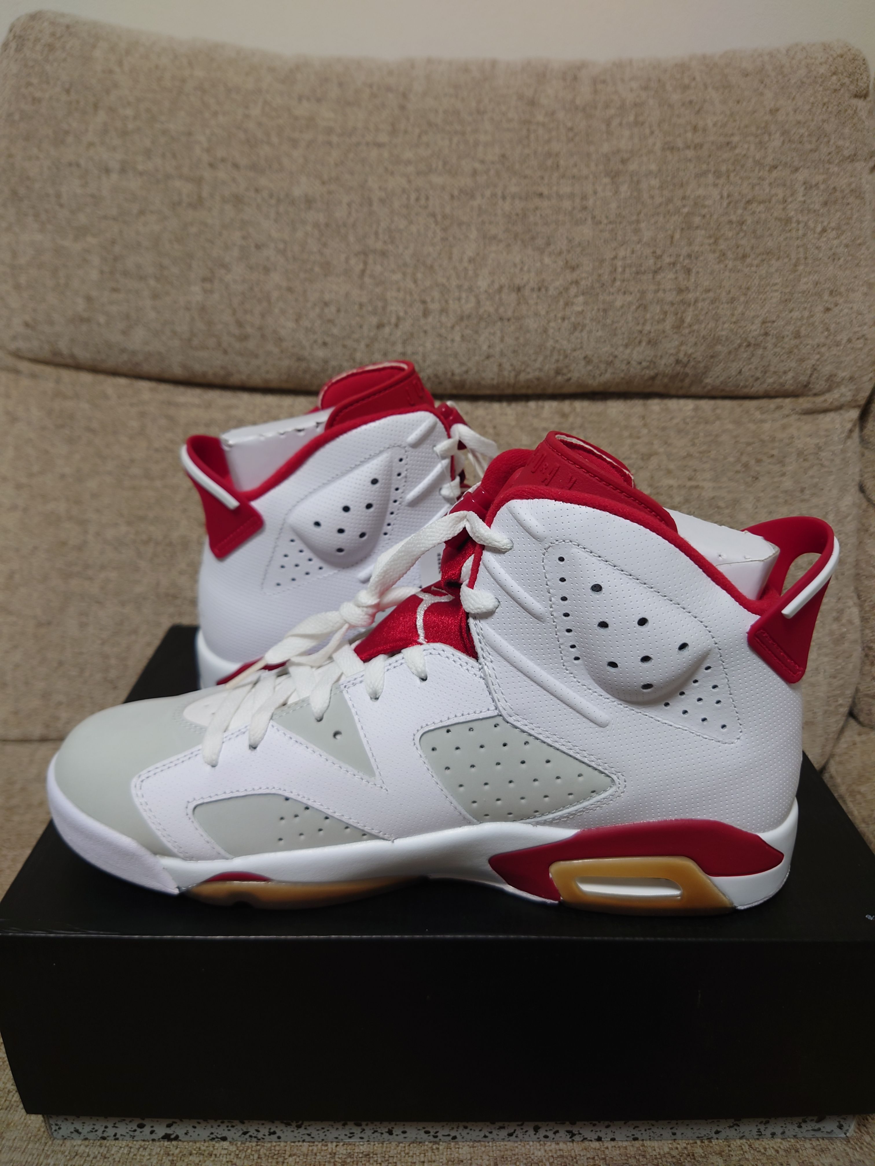 Nike Air Jordan 6 Retro "Altenate Hare"