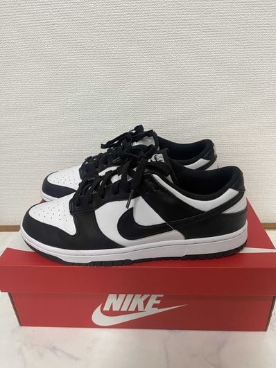 Nike Women's Dunk Low "White/Black"