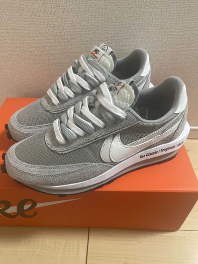 Fragment × sacai × Nike LD Waffle "Light Smoke Grey"