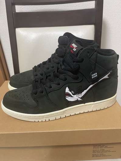 OSKI × Nike SB Shark Dunk High Pro "Black"