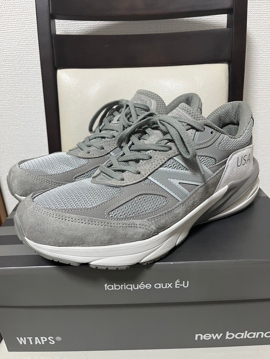 WTAPS × New Balance 990V6 "Gray"