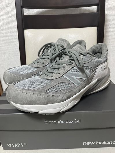 WTAPS × New Balance 990V6 "Gray"