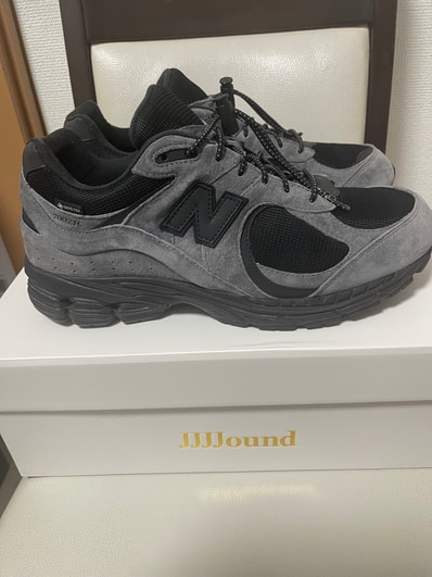 JJJJound × New Balance 2002R GORE-TEX "Charcoal" M2002RXZ