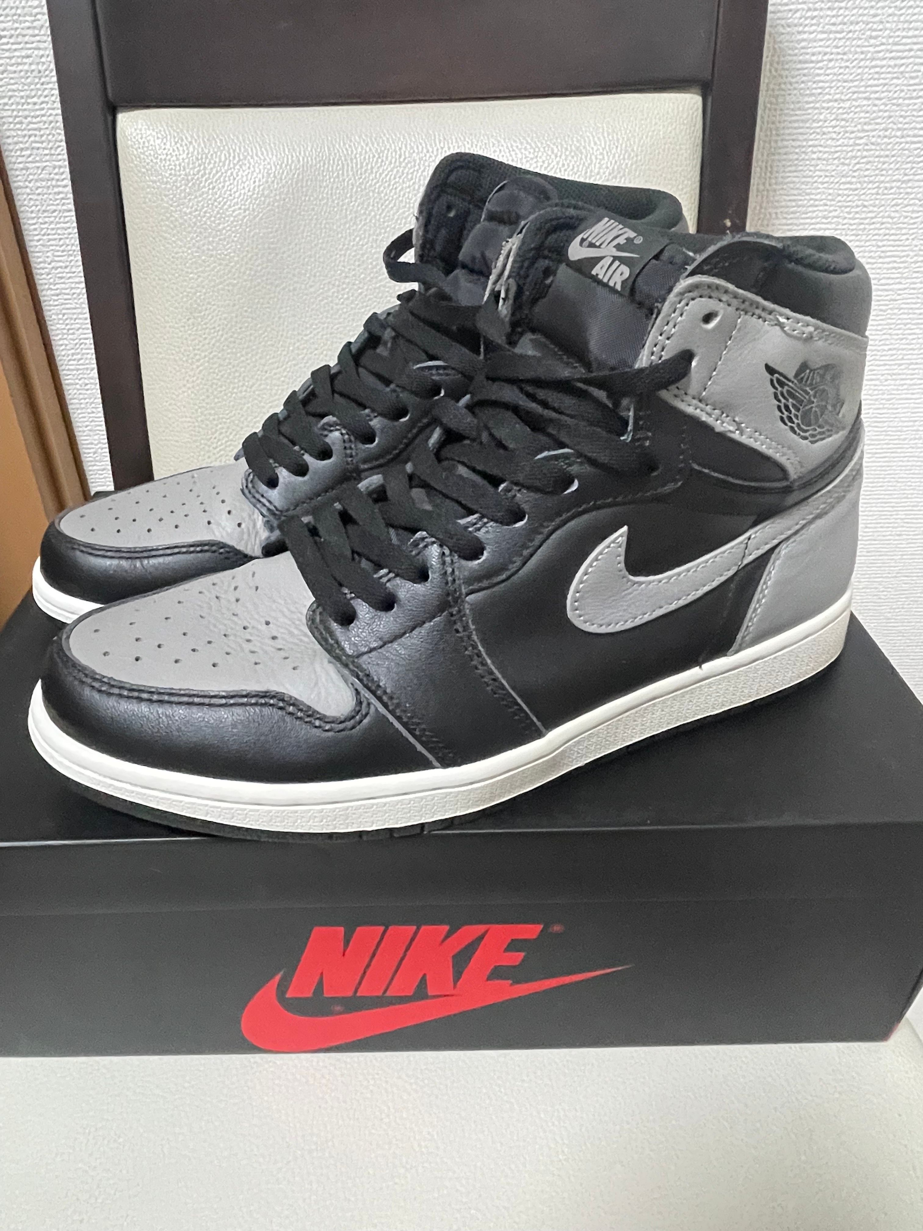 Nike Air Jordan 1 Retro High OG "Shadow"(2018)