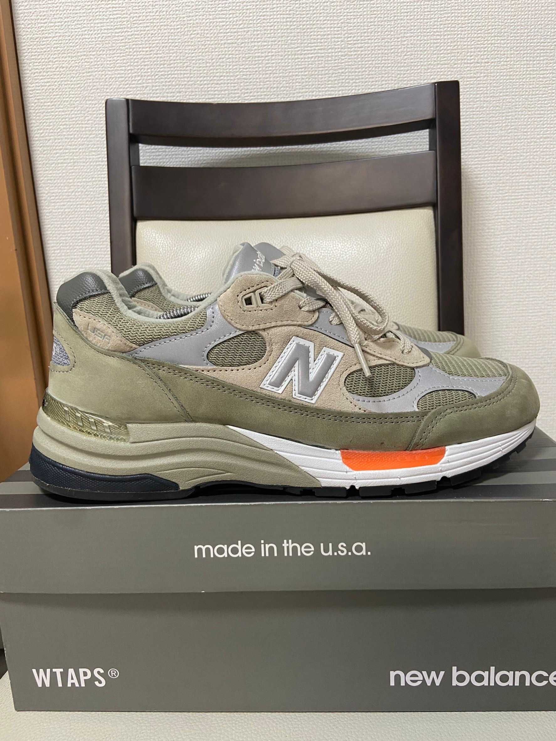 WTAPS x New Balance 992 "Gray"