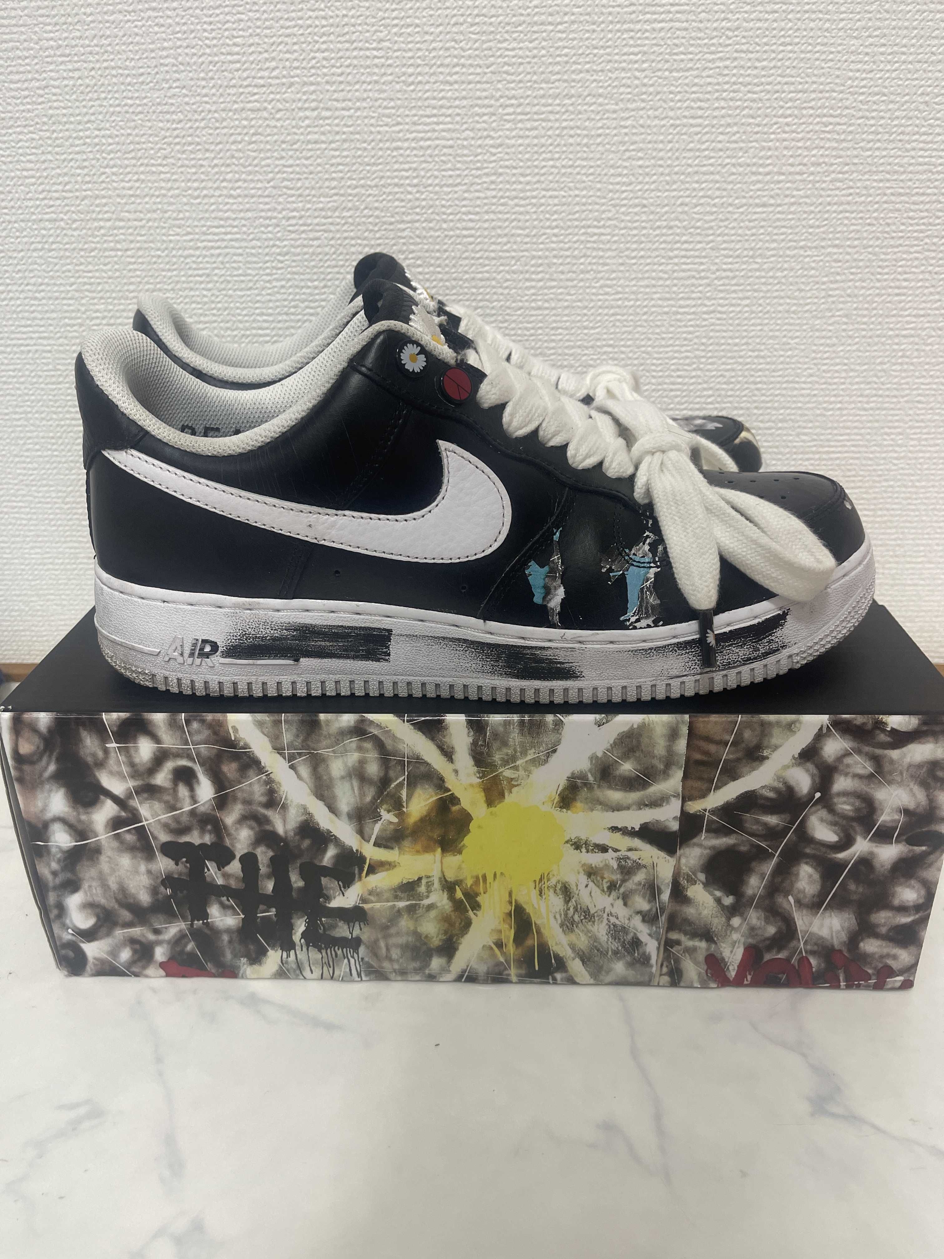 PEACEMINUSONE × Nike Air Force 1 Low Para Noise "Black" / G-DRAGON
