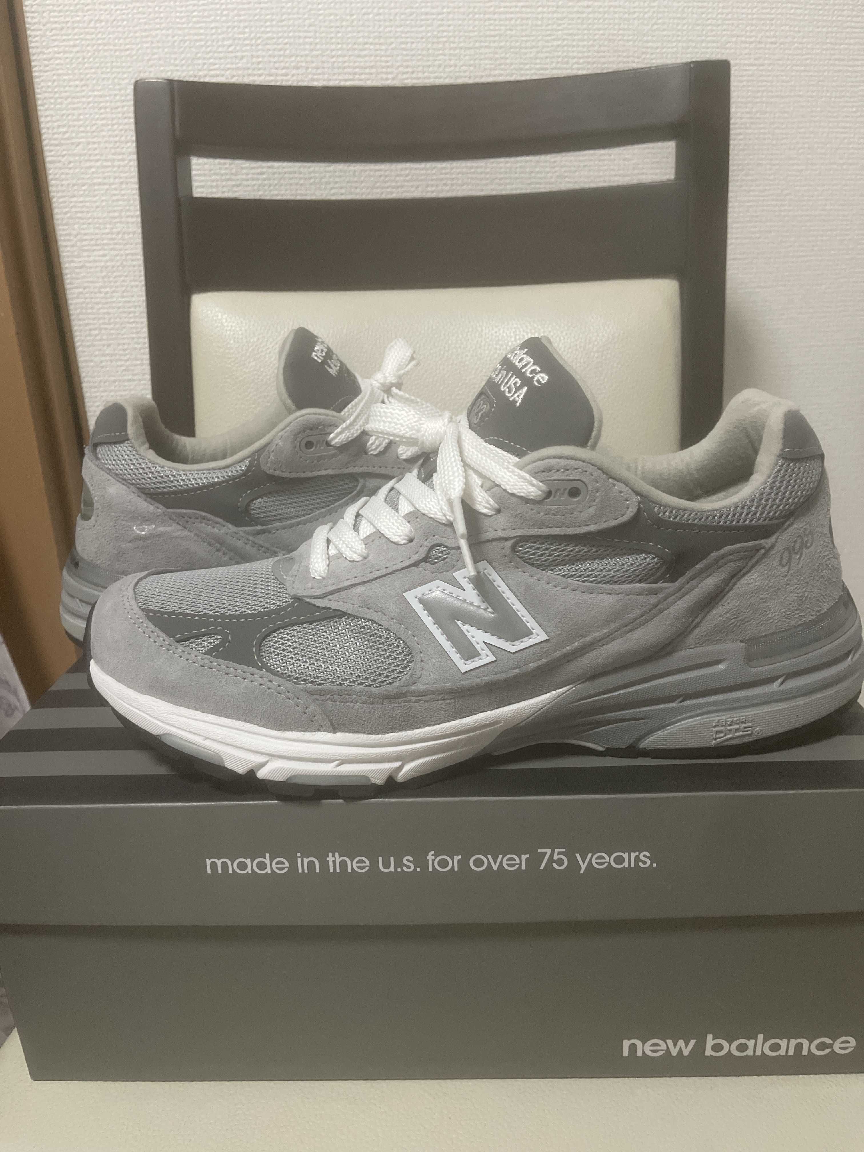 New Balance 993 "Gray"