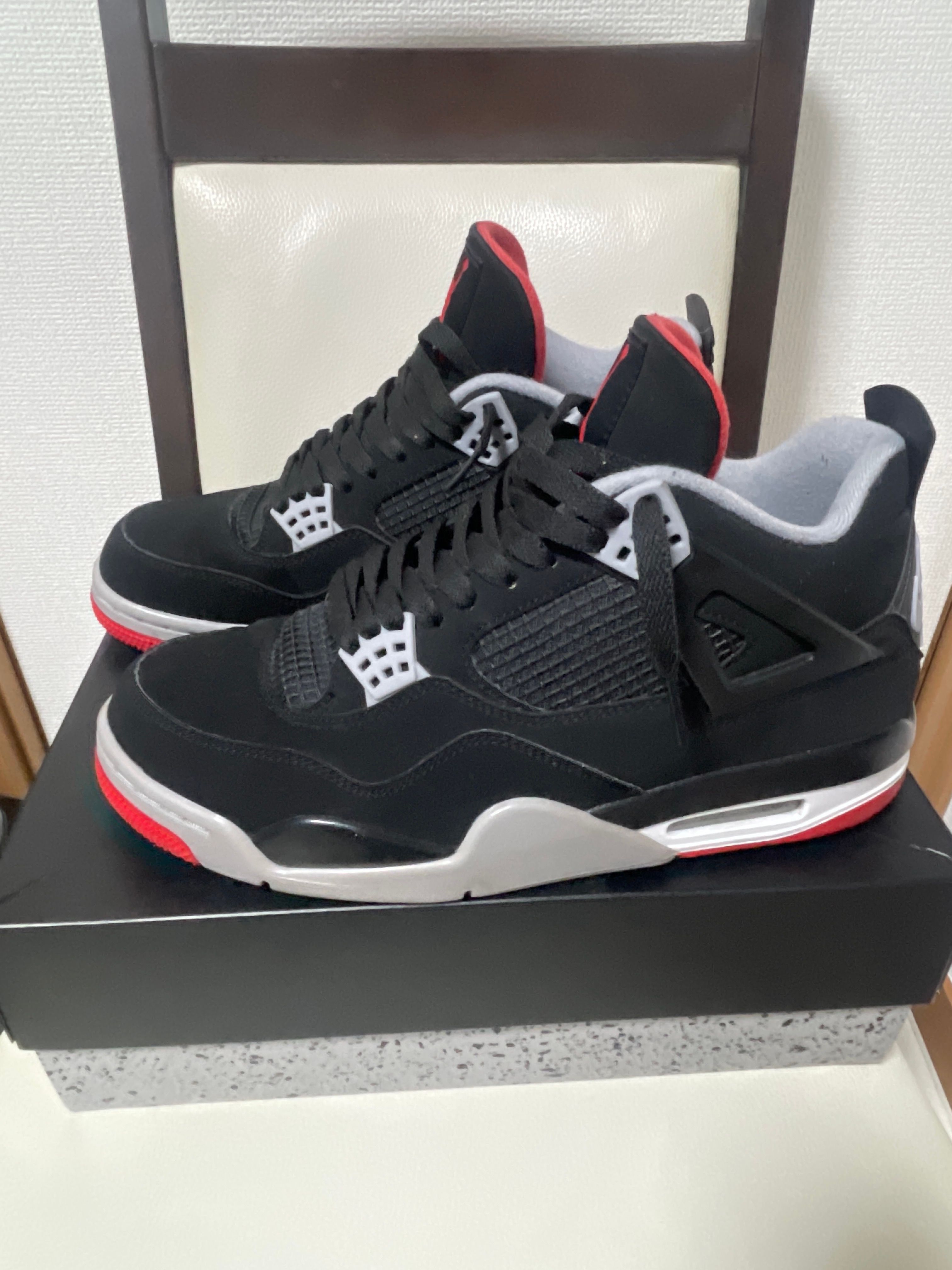 Nike Air Jordan 4 Retro "Bred" (2019)