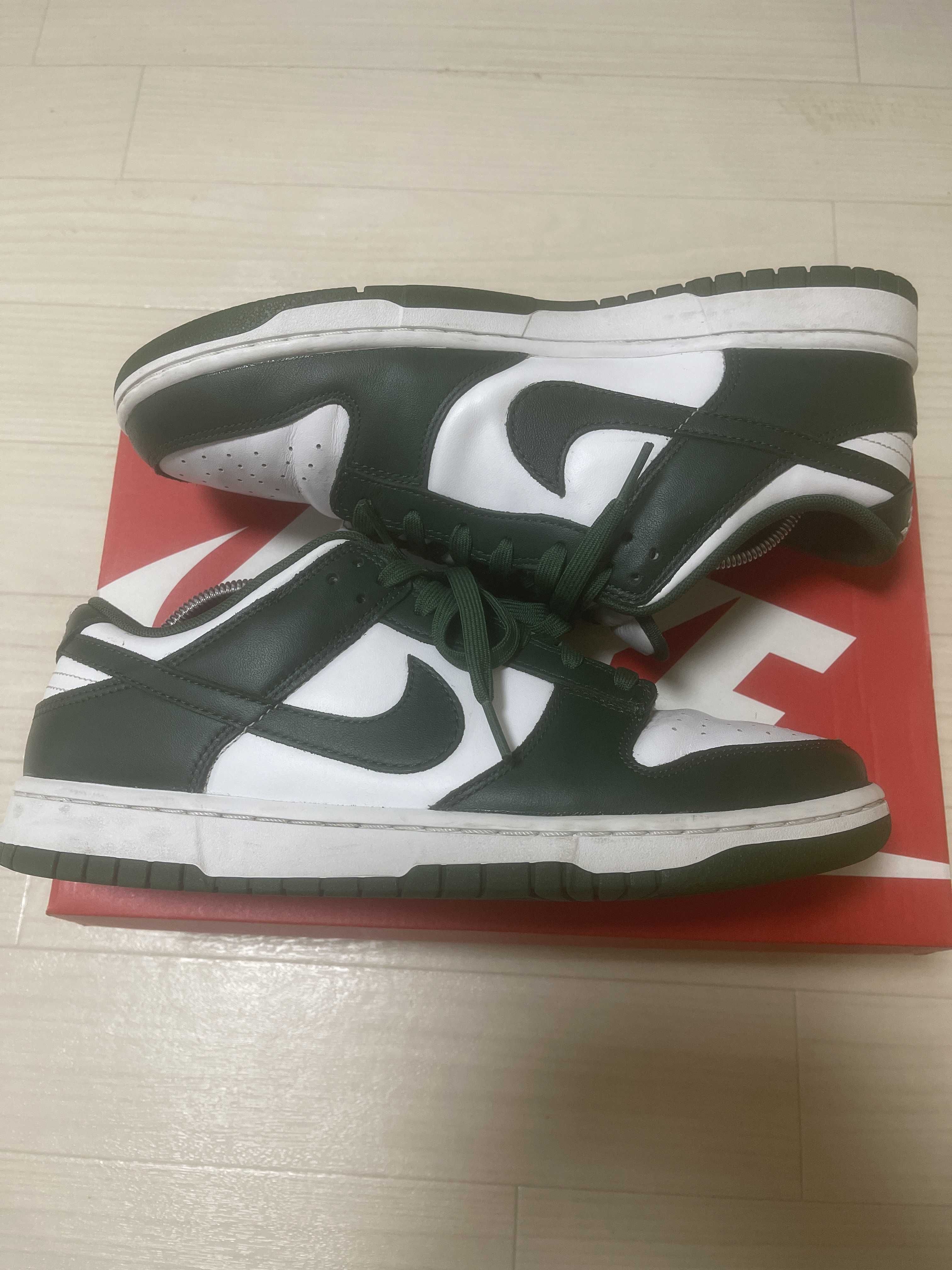 Nike Dunk Low Retro "Varsity Green/Team Green"