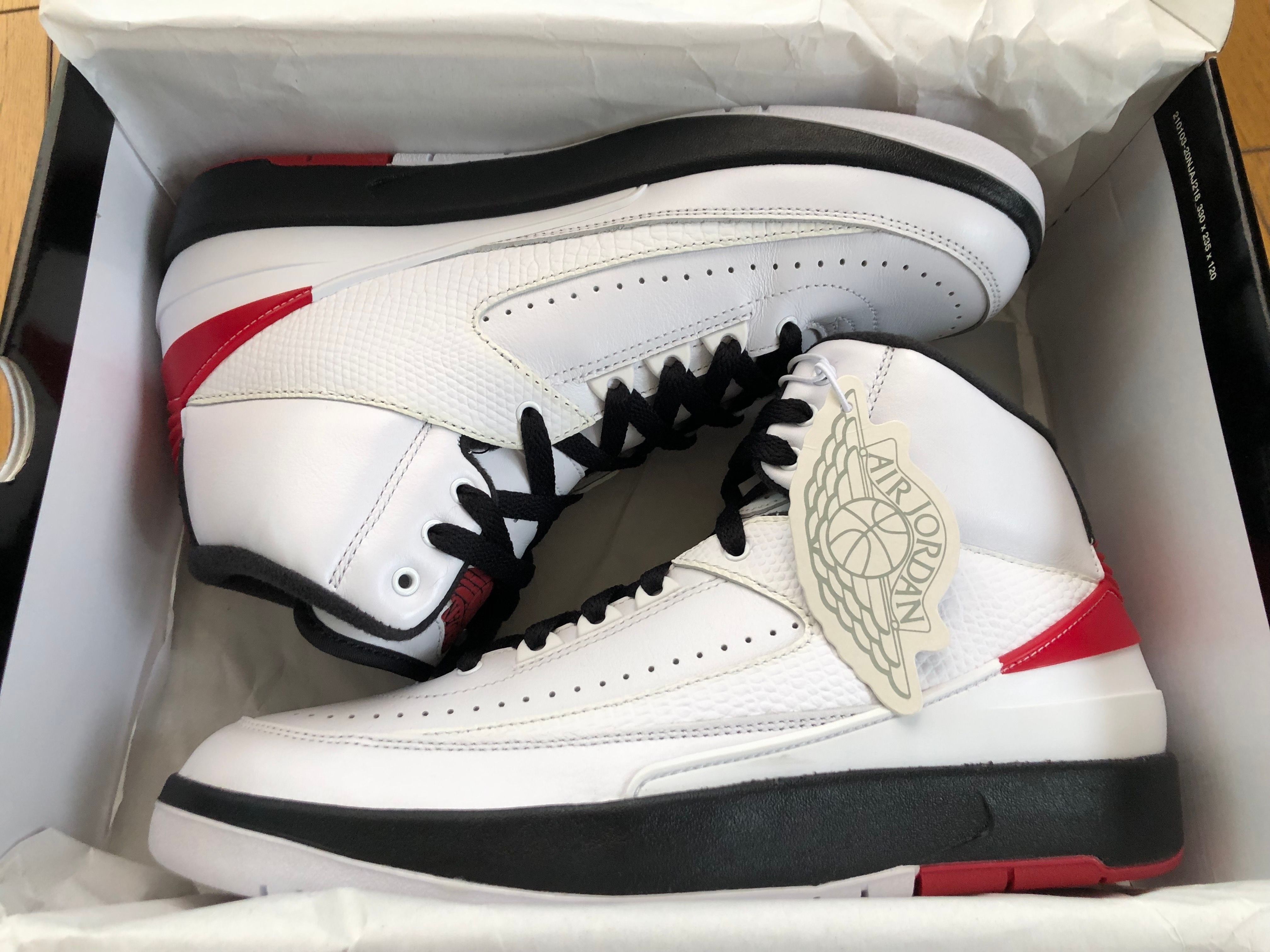 Nike Air Jordan 2 OG "Chicago"(2022)