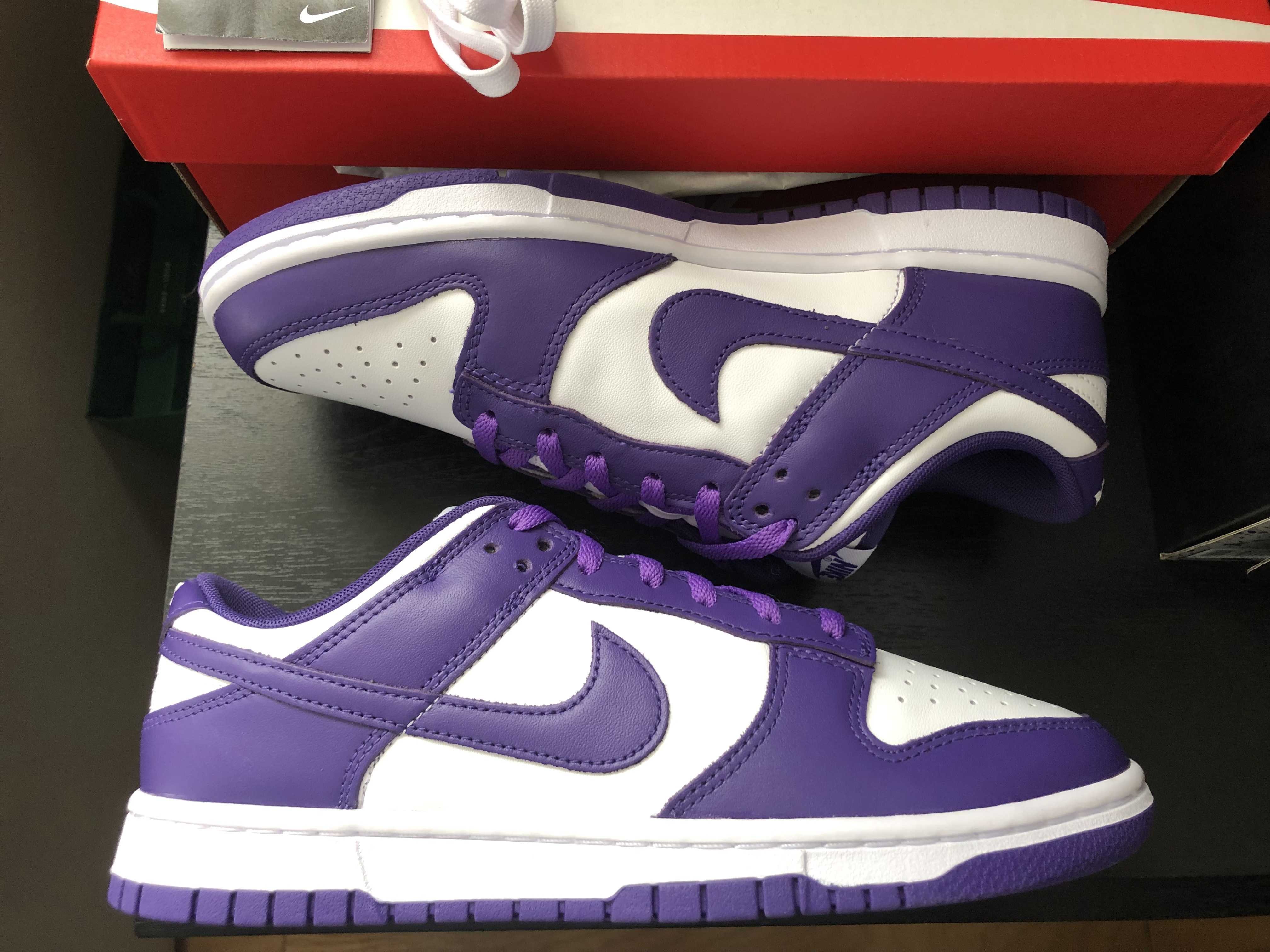Nike Dunk Low Retro "Championship Court Purple"