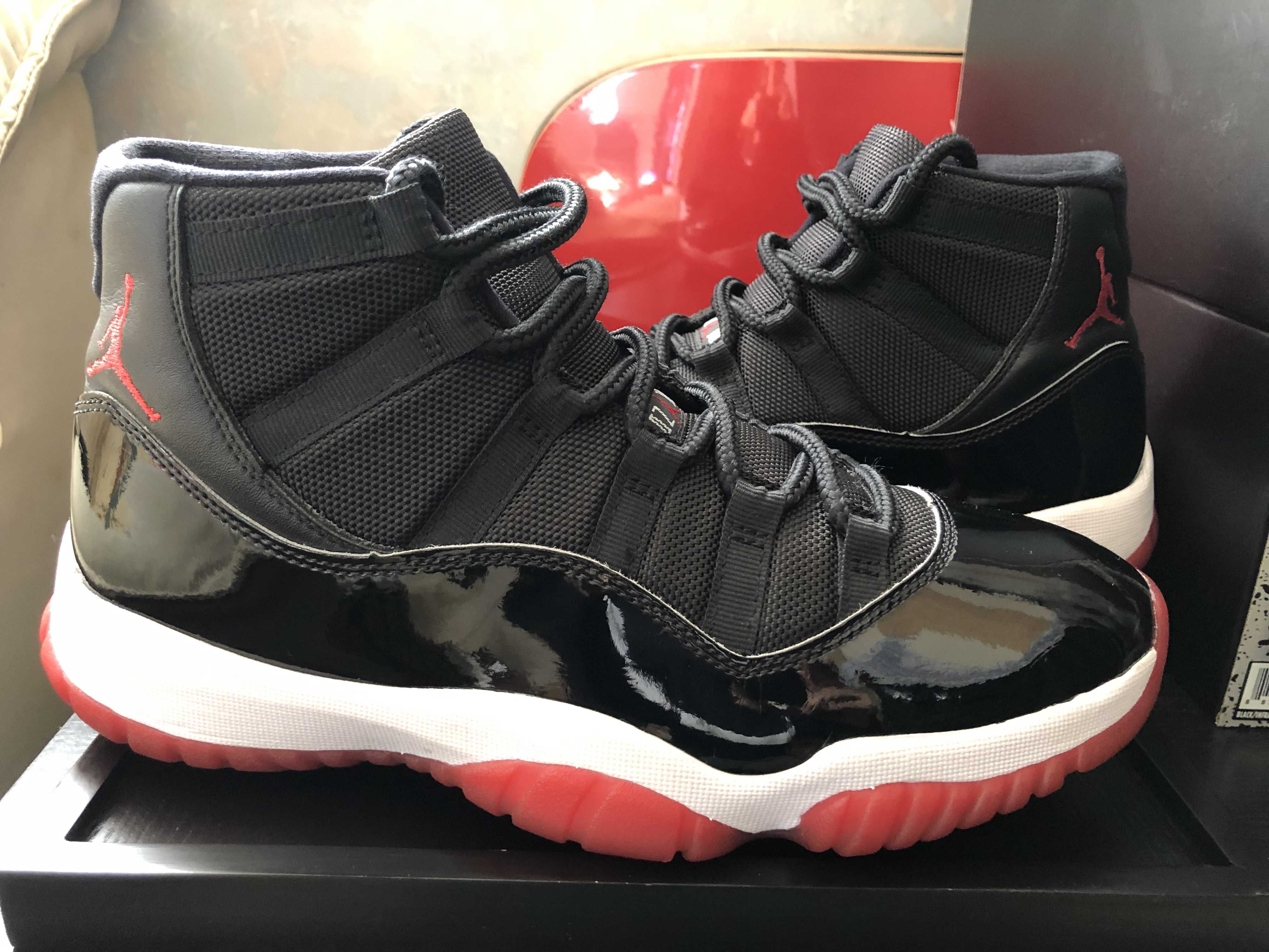 Nike Air Jordan 11 Retro "Bred"