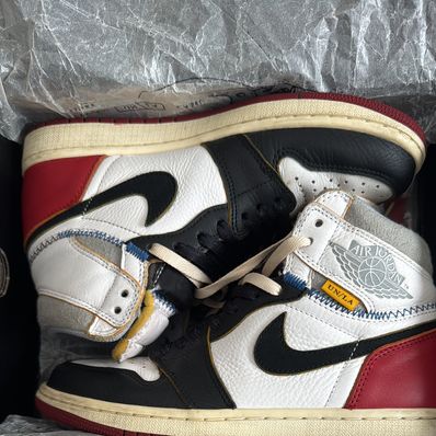 UNION × Nike Air Jordan 1 Retro High OG NRG "Varsity Red/Wolf Grey"