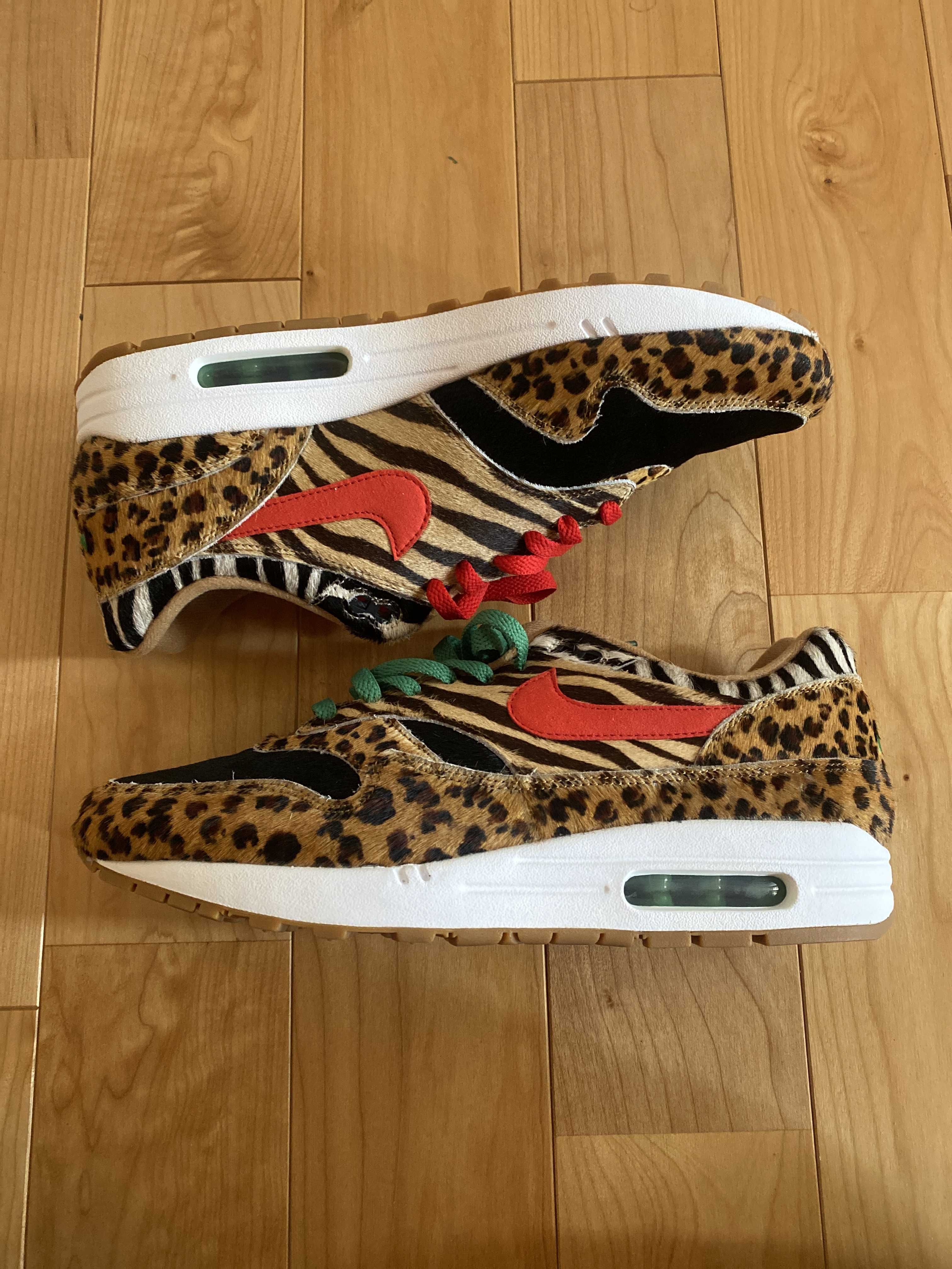 atmos × Nike Air Max 1 DLX "Animal Pack/Safari"