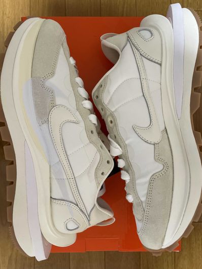 sacai × Nike Vapor Waffle "White Gum"