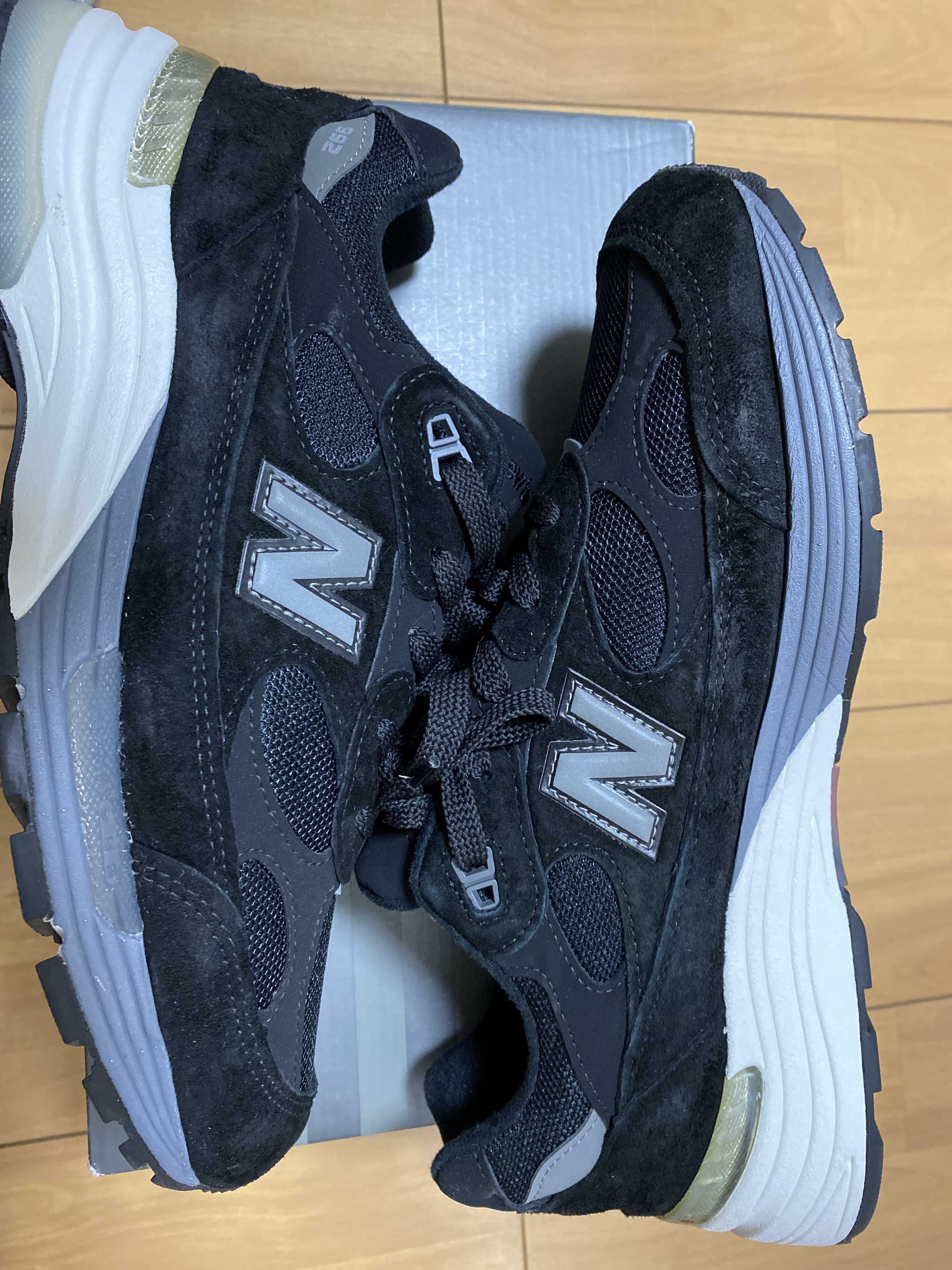 New Balance 992 Made in USA "Black"