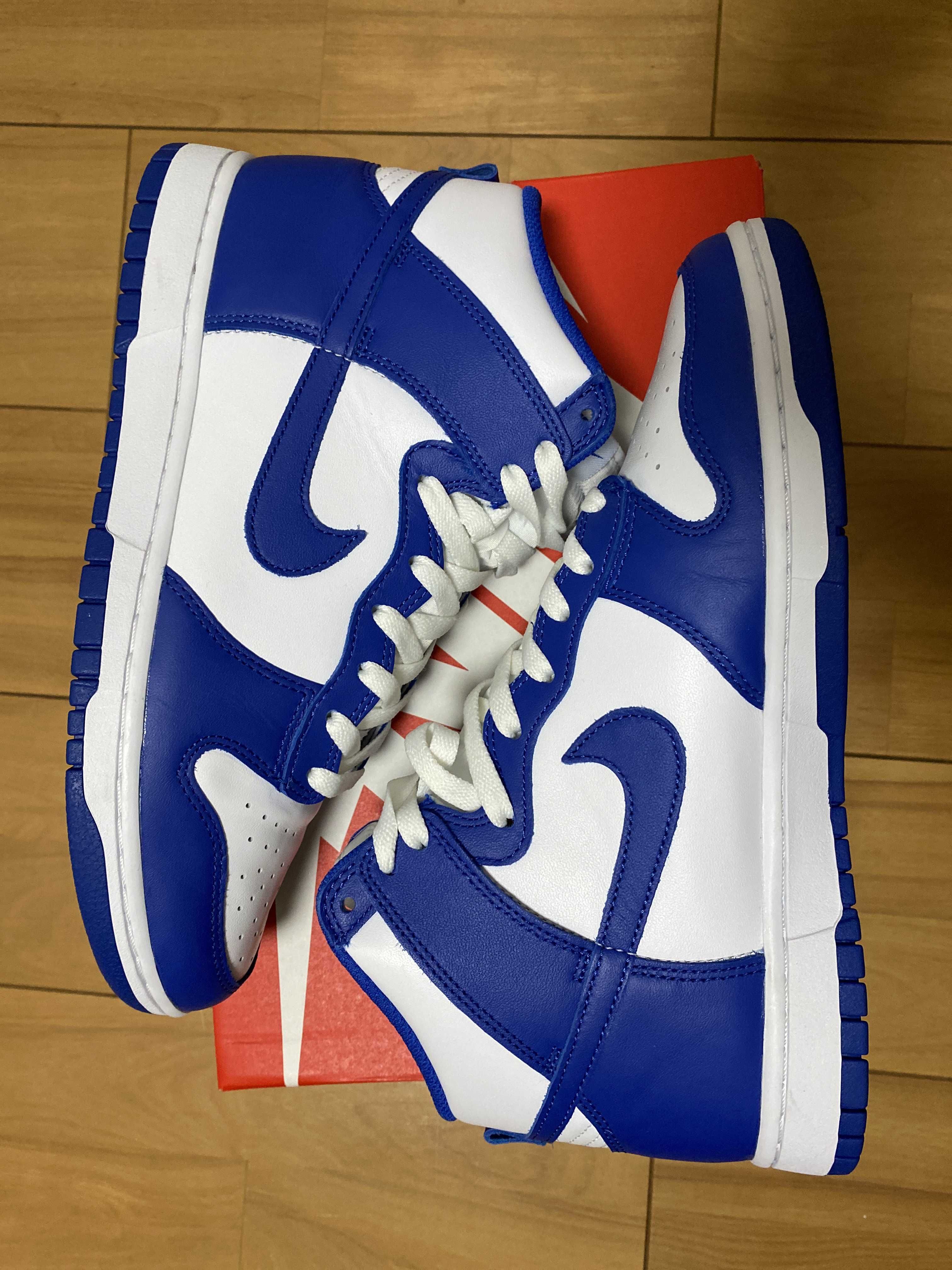 Nike Dunk High "Game Royal"