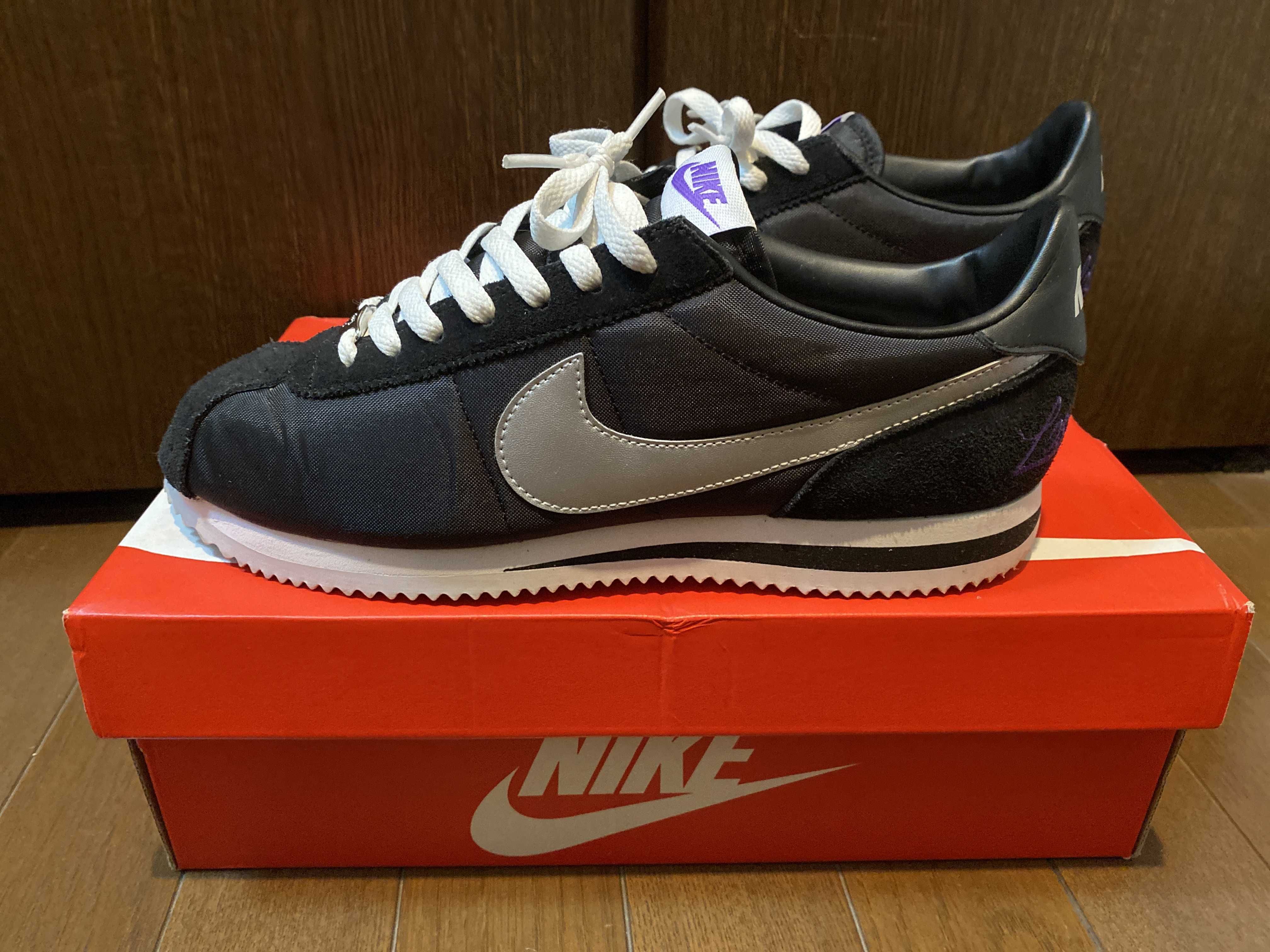 Nike Cortez Basic Los Angeles "Black"