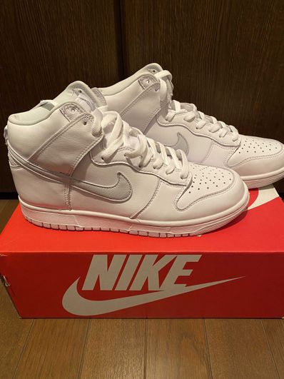 Nike Dunk High "Pure Platinum"
