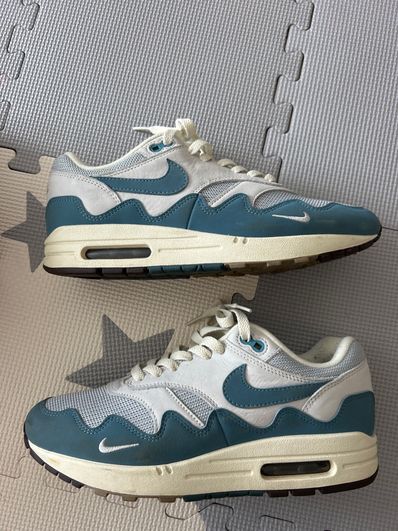 Patta × Nike Air Max 1 "Noise Aqua"