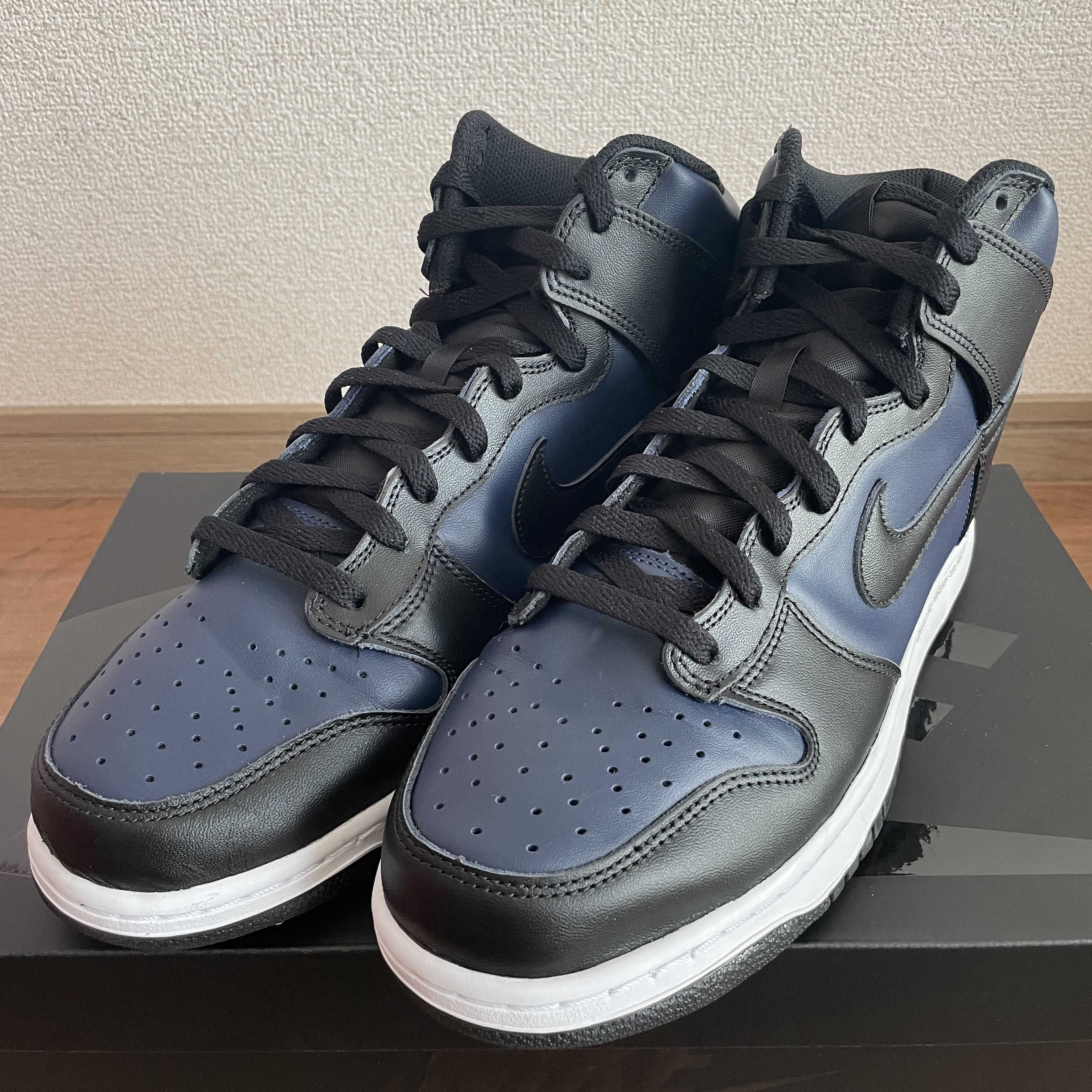 Fragment × Nike Dunk High "Tokyo"