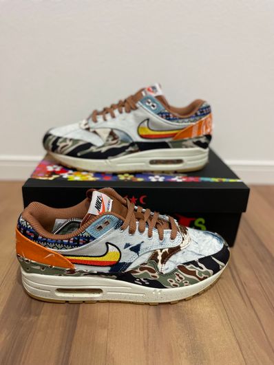 Concepts × Nike Air Max 1 "Heavy"