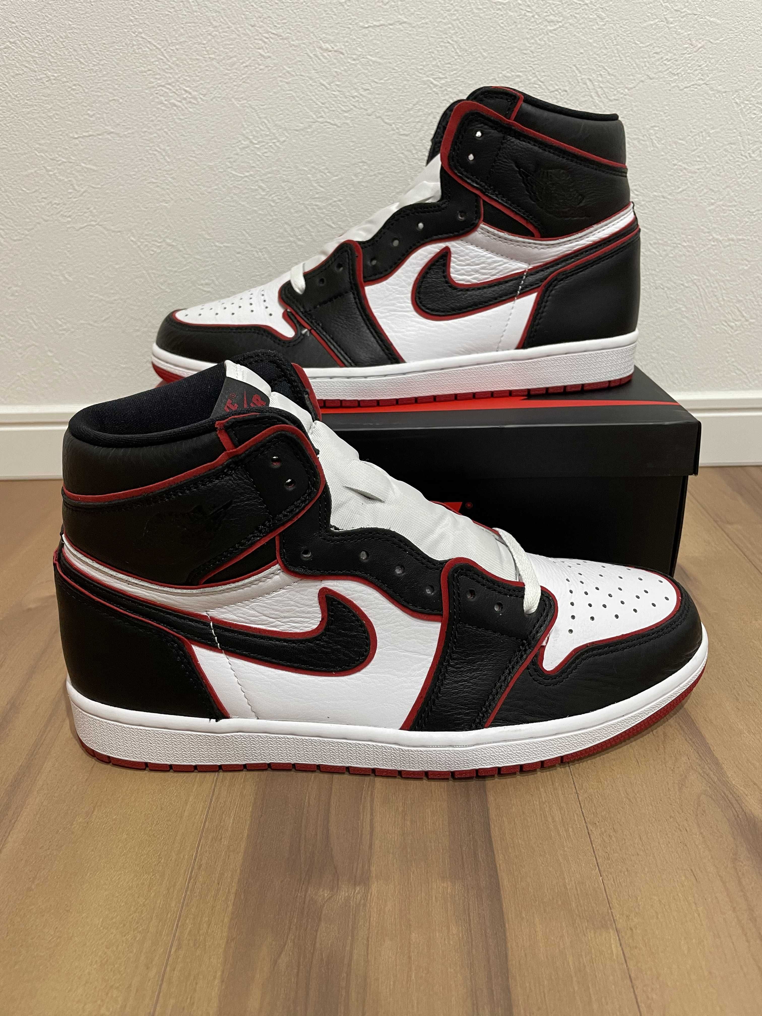 NIKE AIR JORDAN 1 RETRO HIGH OG GS "BLOODLINE"