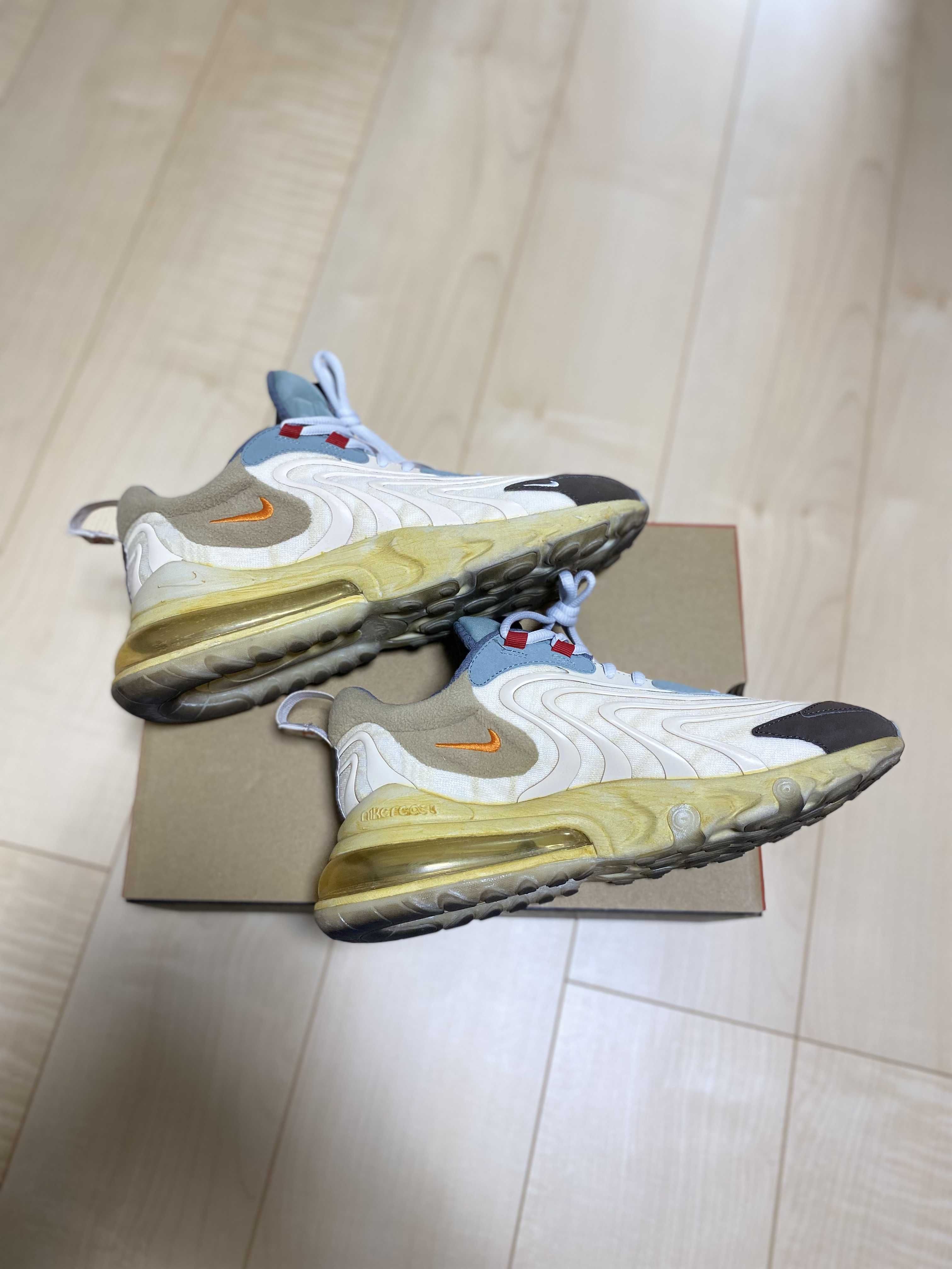 Travis Scott  × Nike Air Max 270 "Cactus Trails"