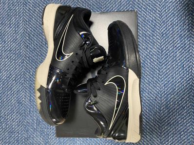 UNDEFEATED × Nike Kobe 4 Protro "Black Mamba"