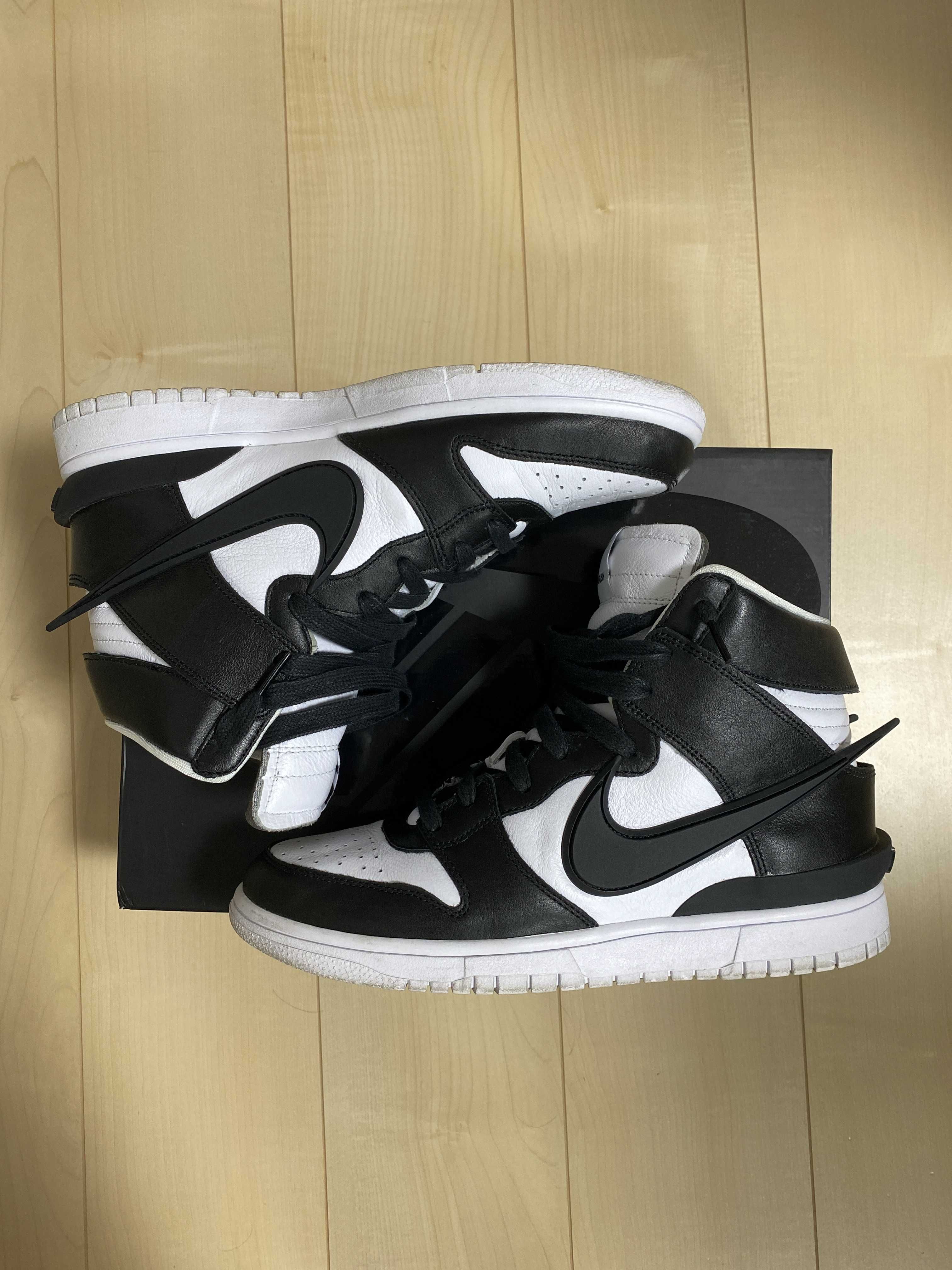 AMBUSH × Nike Dunk High "Black"