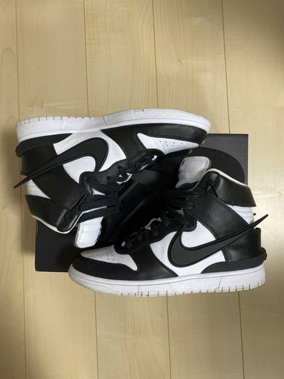 AMBUSH × Nike Dunk High "Black"