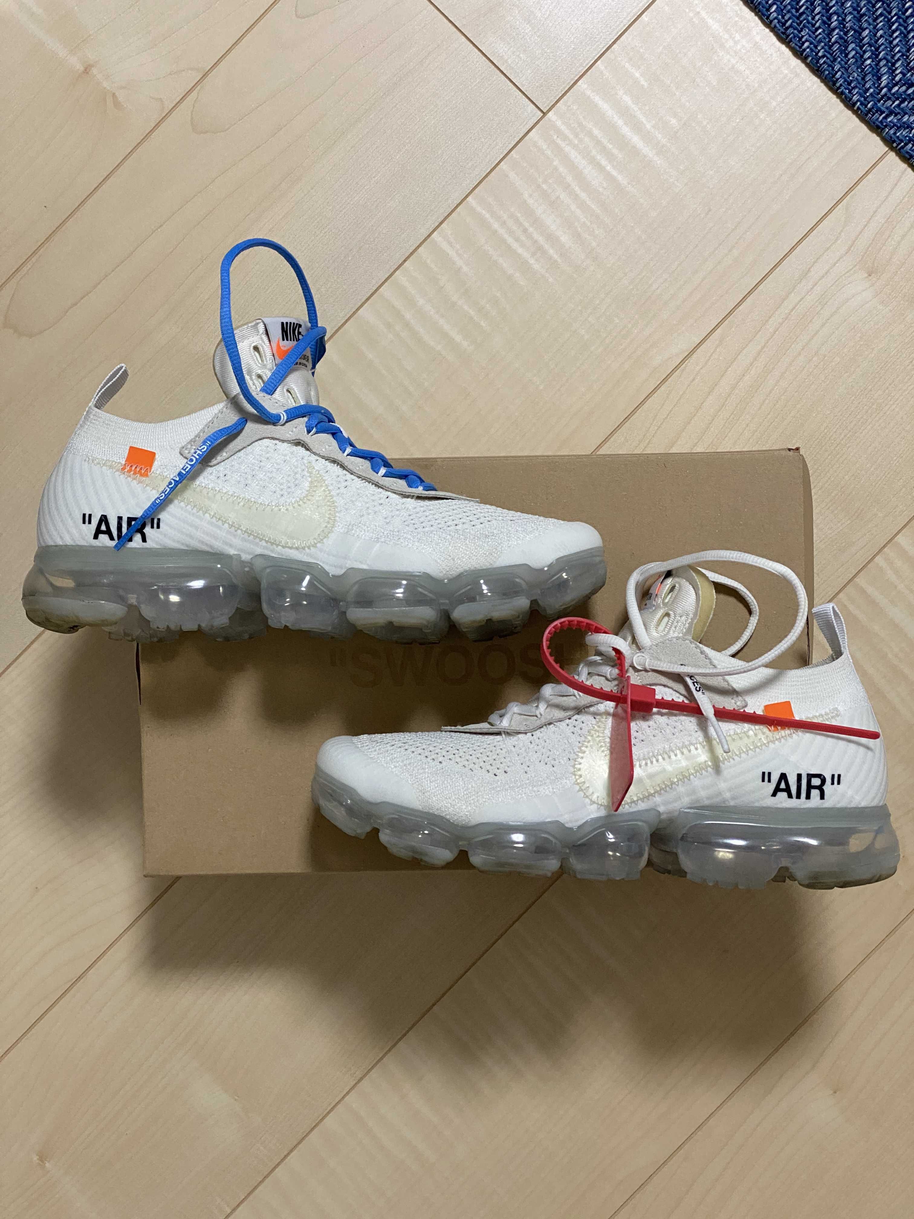 Off-white × Nike Air Vapormax "White"