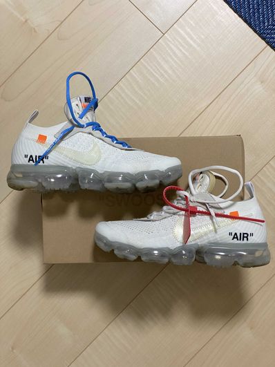Off-white × Nike Air Vapormax "White"