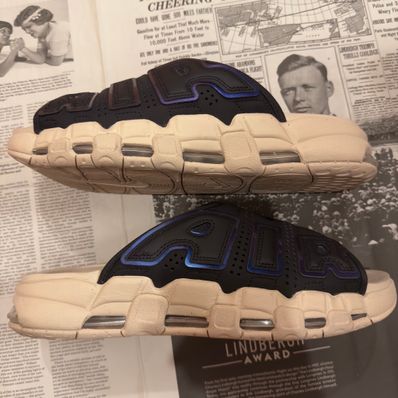 Nike Air More Uptempo Slide