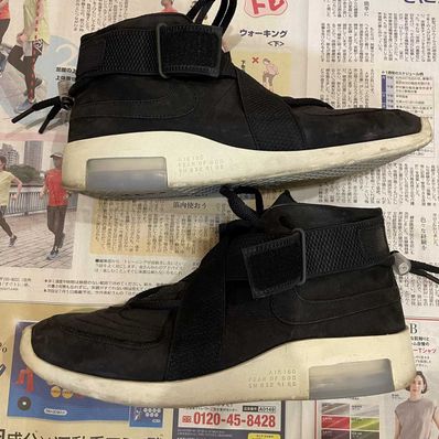 FEAR OF GOD × Nike Air Fear Of God Raid "Black"