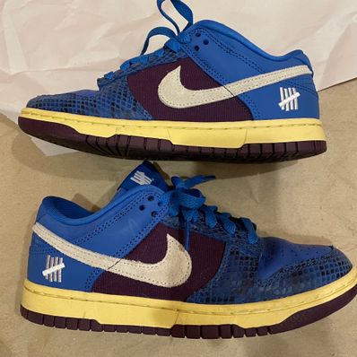 UNDEFEATED × Nike Dunk Low SP "Royal"