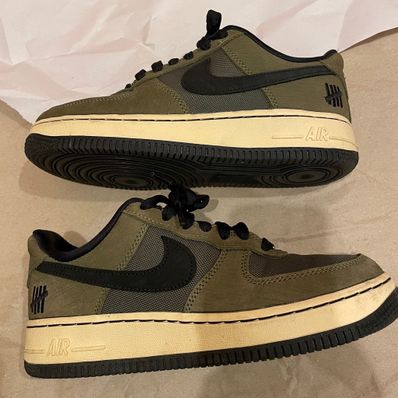 UNDEFEATED × Nike Air Force 1 Low "Olive"