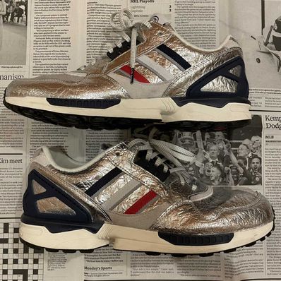 2022年最新春物 □zx 9000シルバー29.0cmコンセプツ×アディダス