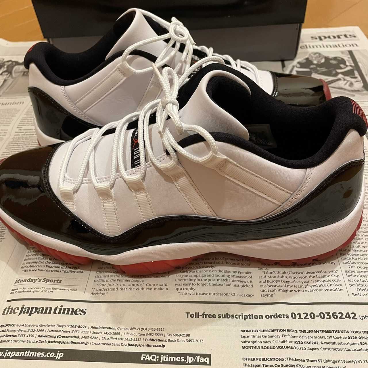 Nike Air Jordan 11 Low "Gym Red"